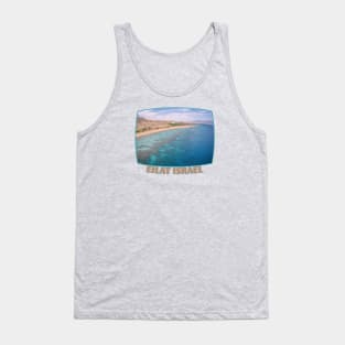 Israel, Eilat. Coral Beach Tank Top